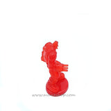 Final Fantasy 7 Barret Crystal Figure FFVII Japanese Coke Figure Omake