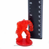 Final Fantasy 7 Barret Crystal Figure FFVII Japanese Coke Figure Omake