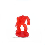Final Fantasy 7 Barret Crystal Figure FFVII Japanese Coke Figure Omake