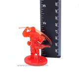 Final Fantasy 10 Auron Figure Crystal FFX Japanese Coke Figure Omake