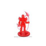 Final Fantasy 10 Kimahri Figure Crystal FFX Japanese Coke Figure Omake