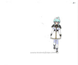 Galaxy Angel Anime Cel Vanilla H With Douga Animation Art