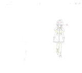 Galaxy Angel Anime Cel Vanilla H With Douga Animation Art