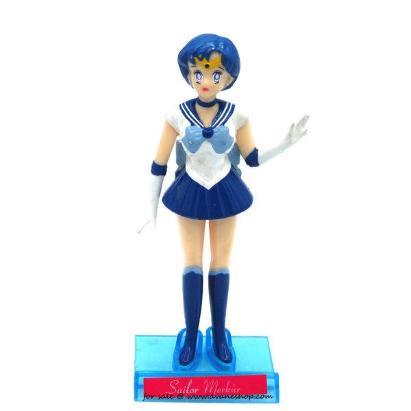 Vintage Sailor Moon Sailor Mercury German Figure