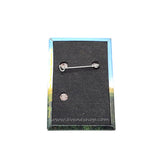 90s Disney Gordy Movie Rectangular Promo Button 1994