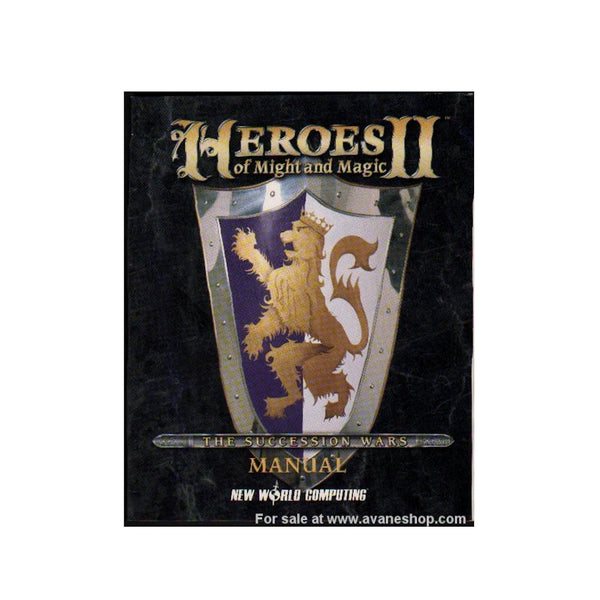 Heroes of Might and Magic II PC Big Box Manual Guide