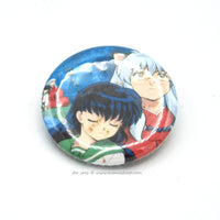 Inuyasha Mini Button Set of Seven D