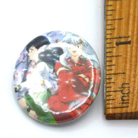 Inuyasha Mini Button Set of Seven D