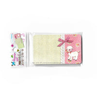 Japanese Note Card Stationery Set Cute Vintage Style Lamb Kawaii Memo NEW 25 cards