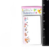 Japanese Note Card Stationery Set Chipmunk and Sweets Kawaii Memo NEW 25 cards