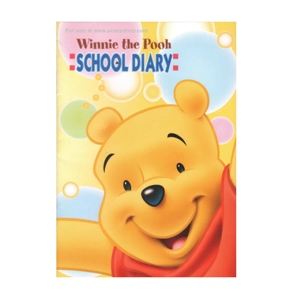 Japanese Disney Winnie the Pooh Furoku Notebook Planner Eeyore Tigger