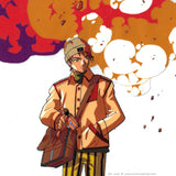 Kite Anime Cel and Douga Sketch Oburi Animation Art