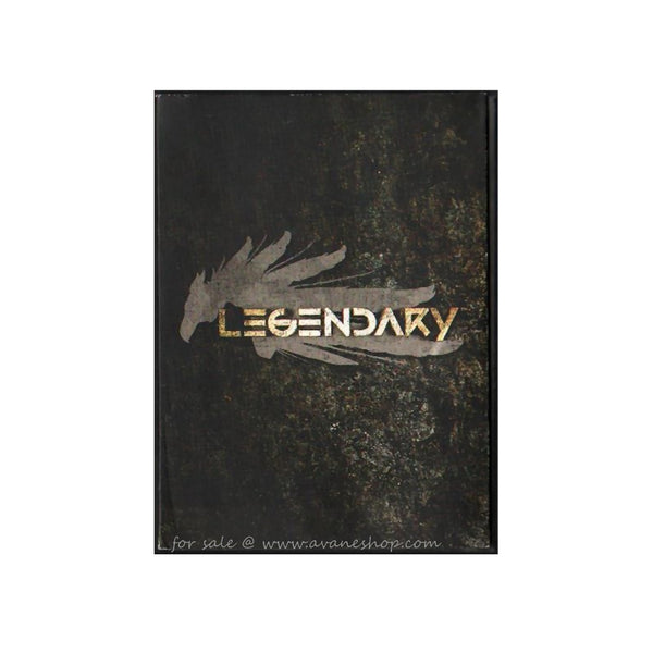 Legendary Game Promo Artbook and DVD Set Art Book PC XBOX360 PS3