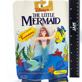 Vintage Disney Princess Ariel The Little Mermaid Twistables Bendy Figure New on Card 90s
