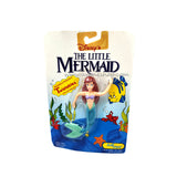 Vintage Disney Princess Ariel The Little Mermaid Twistables Bendy Figure New on Card 90s