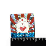 Magic Knight Rayearth Furoku  Shiny Holographic Sticker Mokona CLAMP