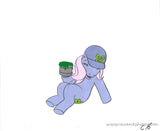 My Little Pony Cel Clover Hand Painted Cartoon Animation Cel Pony Tales 2