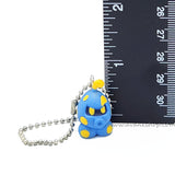 Mario Galaxy Octoomba Figure Keychain Charm Strap Swing Takara Tomy