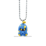 Mario Galaxy Octoomba Figure Keychain Charm Strap Swing Takara Tomy