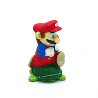 Vintage Nintendo Super Mario Brothers Figure Mario Jumps Koopa 1989 Applause PVC Toy