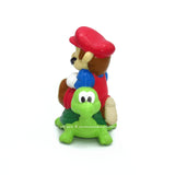 Vintage Nintendo Super Mario Brothers Figure Mario Jumps Koopa 1989 Applause PVC Toy