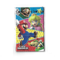 Japanese Super Mario Brothers New Years Envelopes and Sticker Seals Pochibukuro Style C NEW
