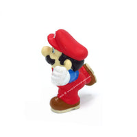 Vintage Nintendo Super Mario Brothers Figure Mario with Turnip 1989 Applause PVC Toy