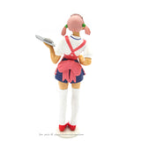 Mezzo DSA Mikura Waitress Figure Gashapon Mezzo Forte Anime