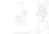 My Little Pony Animation Cel Sketch Cartoon Animation Pony Tales