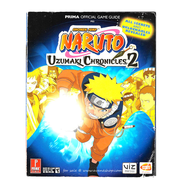 Naruto Uzumaki Chronicles 2 PS2 Guide Prima Strategy Guide