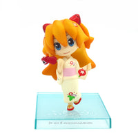 Neon Genesis Evangelion Petit Eva Festival Asuka Kimono Figure Evangelion at School Kuji Prize