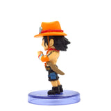 Japanese One Piece Portgas D Ace Figure Anime Figure Toy Bandai