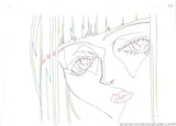 Animation sketch, douga of Nell from Platinumhugen Ordian.