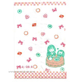 Oshiete Nanoka Manga Furoku Cookie Bag Ribon Koi Ikeno Tell Me Nanoka