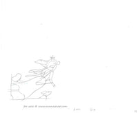 The Oz Kids Cartoon Hand Drawn Animation Cel Sketch Set 19 Sheets Mermaids Wizard of Oz 90s