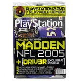 Official US Playstation Magazine August 2004 Sealed With DVD Demo Insert Madden