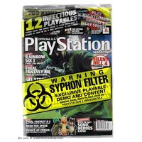 Official US Playstation Magazine February 2004 Sealed With DVD Demo Insert Syphon Filter