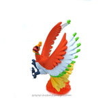 Pokemon Ho-oh Figure Japanese Toy Official Nintendo Kaiyodo