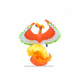 Pokemon Ho-oh Figure Japanese Toy Official Nintendo Kaiyodo