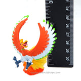 Pokemon Ho-oh Figure Japanese Toy Official Nintendo Kaiyodo