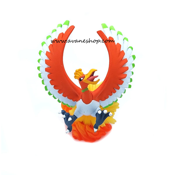 Pokemon Ho-oh Figure Japanese Toy Official Nintendo Kaiyodo