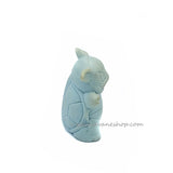 Pokemon Wartortle Figure Japanese Blue Vintage Eraser Toy