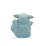 Pokemon Wartortle Figure Japanese Blue Vintage Eraser Toy