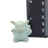 Pokemon Wartortle Figure Japanese Blue Vintage Eraser Toy