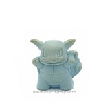 Pokemon Wartortle Figure Japanese Blue Vintage Eraser Toy
