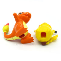 Official Pokemon Pikachu and Charmander Bakery Crafts Figure Set 2000 Nintendo D