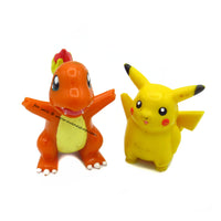 Official Pokemon Pikachu and Charmander Bakery Crafts Figure Set 2000 Nintendo D