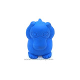 Pokemon Psyduck Figure Japanese dark Blue Eraser Toy