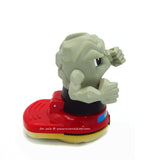 Pokemon Geodude Finger Forces Talking Figure Toy Tiger 2000 Working