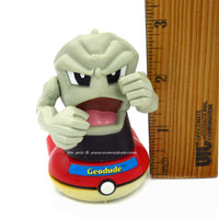 Pokemon Geodude Finger Forces Talking Figure Toy Tiger 2000 Working